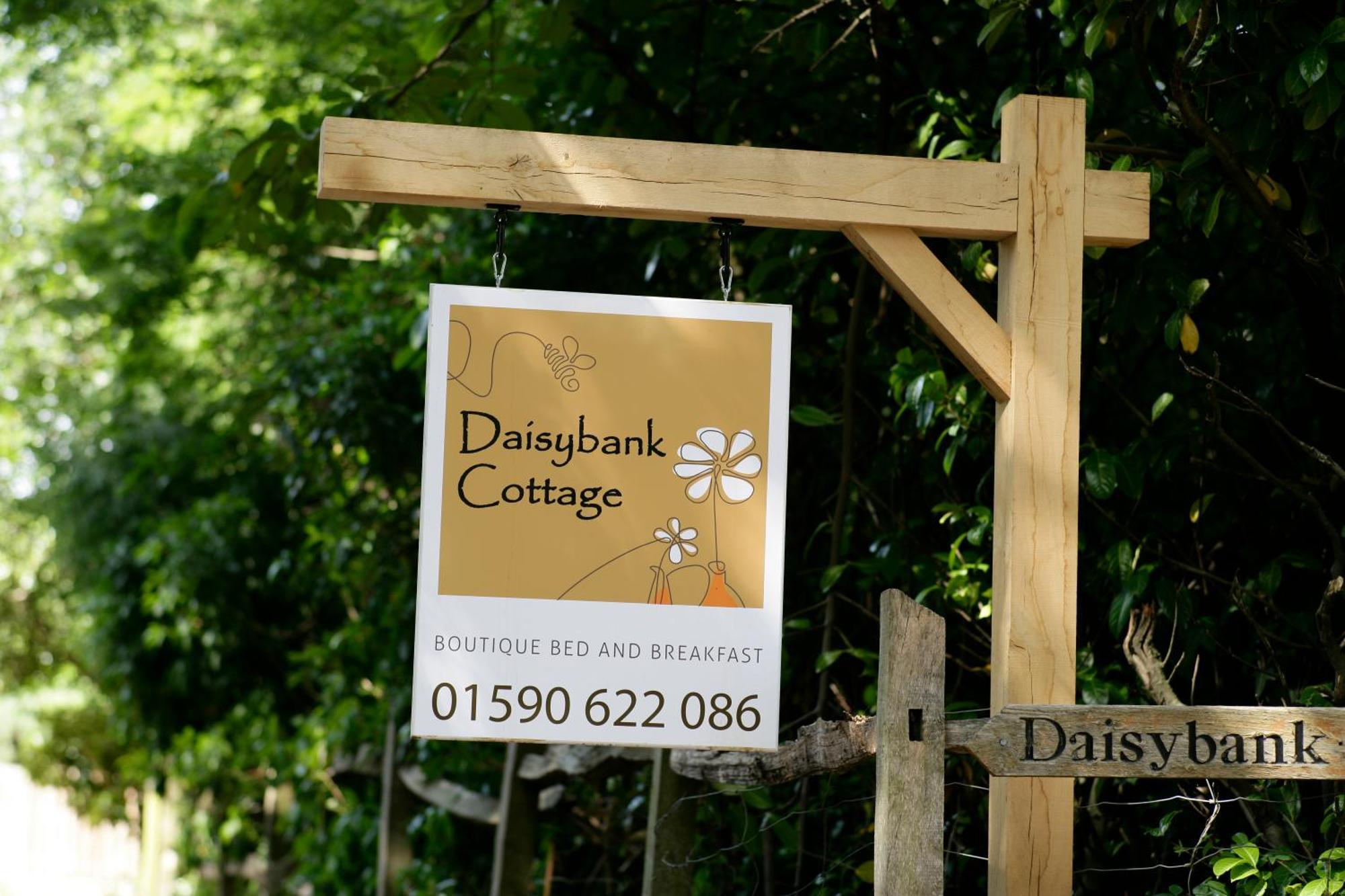 Daisybank Cottage Boutique Bed And Breakfast Brockenhurst Exteriér fotografie
