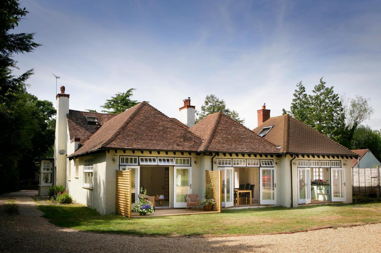 Daisybank Cottage Boutique Bed And Breakfast Brockenhurst Exteriér fotografie